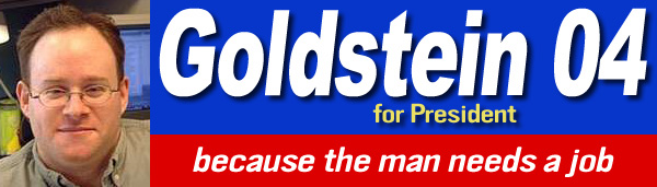 In your heart, you know he's desperate.